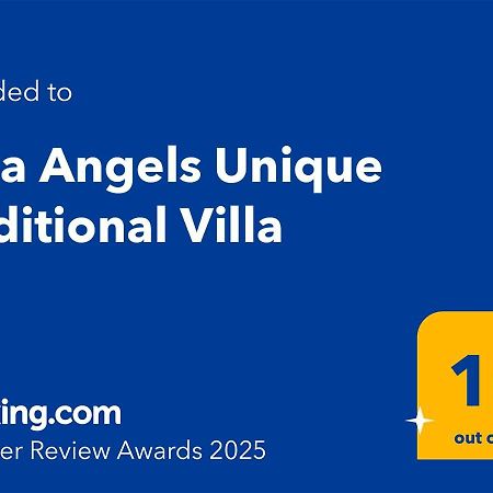 Villa Angels Unique Traditional Villa Emporio  ภายนอก รูปภาพ