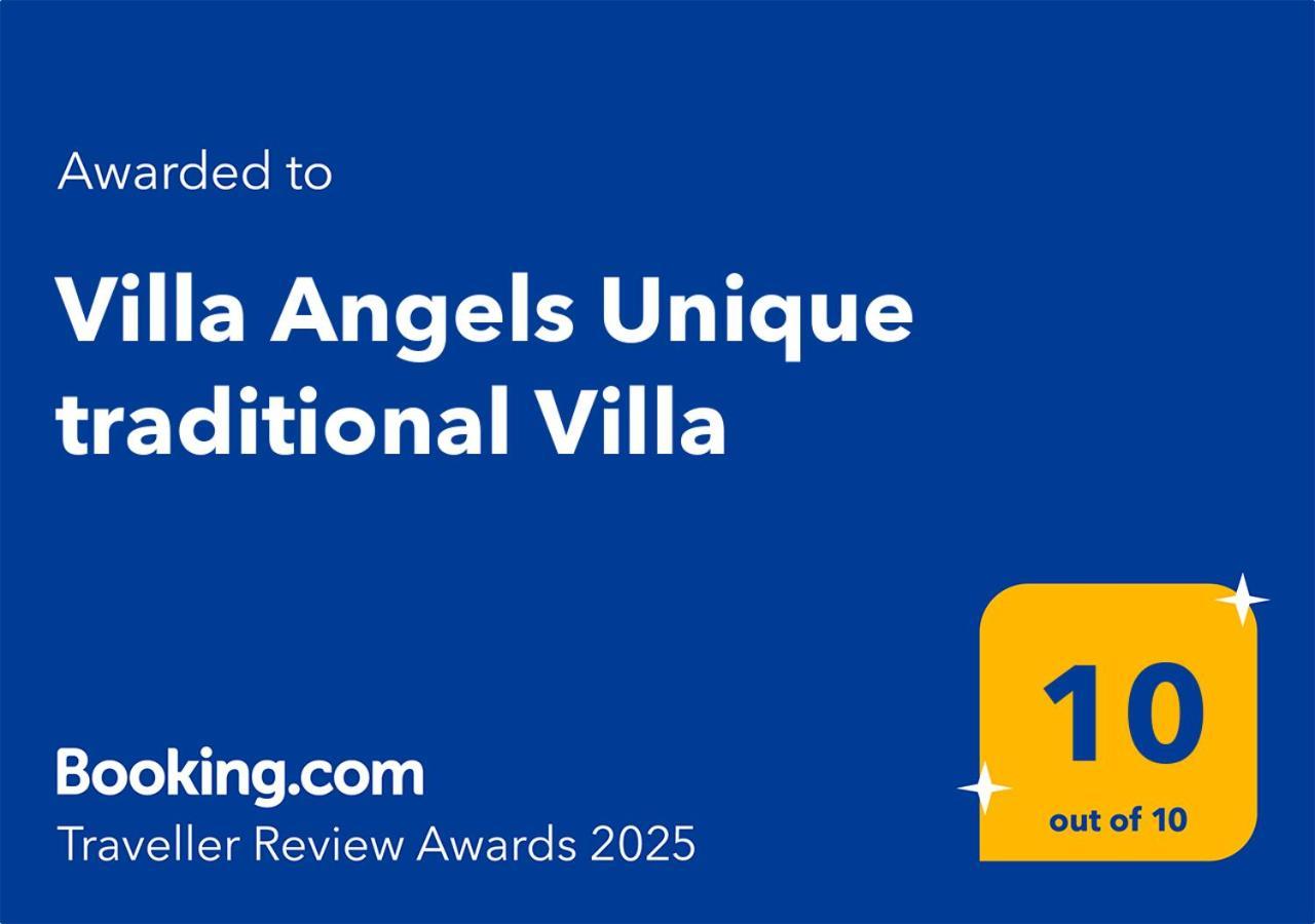 Villa Angels Unique Traditional Villa Emporio  ภายนอก รูปภาพ